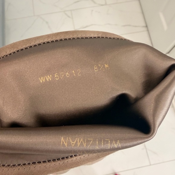 Stuart Weismann - Beige Lowland. Over The Knee -8.5 - Picture 9 of 9